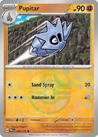 Pupitar (Master Ball Pattern) (048/131) [SV Prismatic Evolutions]
