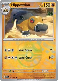 Hippowdon (Master Ball Pattern) (053/131) [SV Prismatic Evolutions]