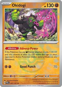 Okidogi (Master Ball Pattern) (057/131) [SV Prismatic Evolutions]