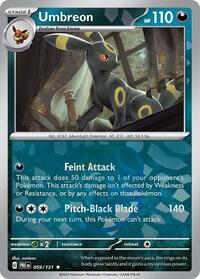 Umbreon (Master Ball Pattern) (059/131) [SV Prismatic Evolutions]