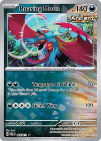 Roaring Moon (Master Ball Pattern) (065/131) [SV Prismatic Evolutions]