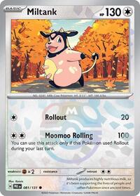 Miltank (Master Ball Pattern) (081/131) [SV Prismatic Evolutions]
