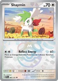 Shaymin (Master Ball Pattern) (087/131) [SV Prismatic Evolutions]