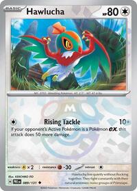 Hawlucha (Master Ball Pattern) (089/131) [SV Prismatic Evolutions]