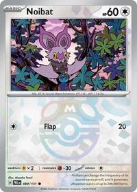 Noibat (Master Ball Pattern) (090/131) [SV Prismatic Evolutions]