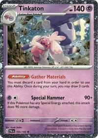 Tinkaton - 105/193 (Cosmos Holo) (105/193) [Blister Exclusives]