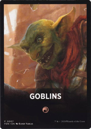 Goblins Theme Card (7) [Foundations]