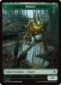 Insect // Spider Double-Sided Token (15 // 16) [Innistrad Remastered]