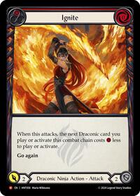 Ignite (HNT058) [The Hunted]