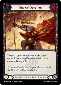 Endear Devotion (Red) (HNT104) [The Hunted]