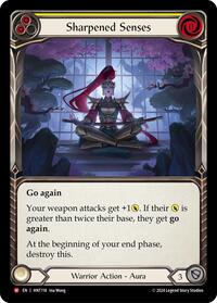 Sharpened Senses (HNT118) [The Hunted]