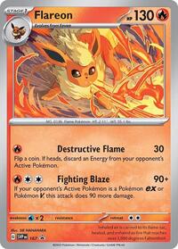 Flareon - 167 (167) [SV Scarlet and Violet Promo Cards]