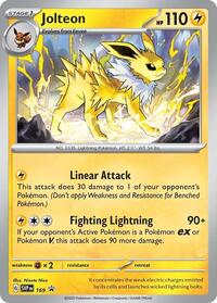 Jolteon - 169 (169) [SV Scarlet and Violet Promo Cards]