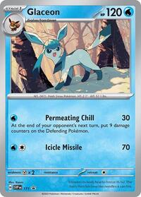 Glaceon - 171 (171) [SV Scarlet and Violet Promo Cards]