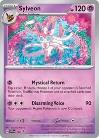 Sylveon - 172 (172) [SV Scarlet and Violet Promo Cards]