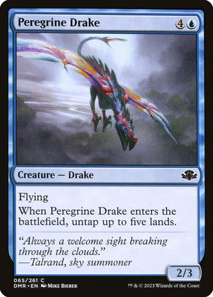 Peregrine Drake (65) [Dominaria Remastered]