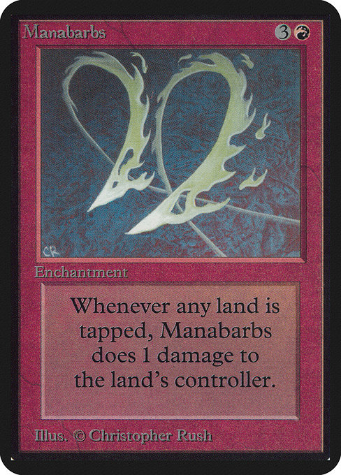 Manabarbs (163) [Limited Edition Alpha]