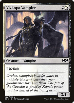 Vizkopa Vampire (220) [Ravnica Allegiance]