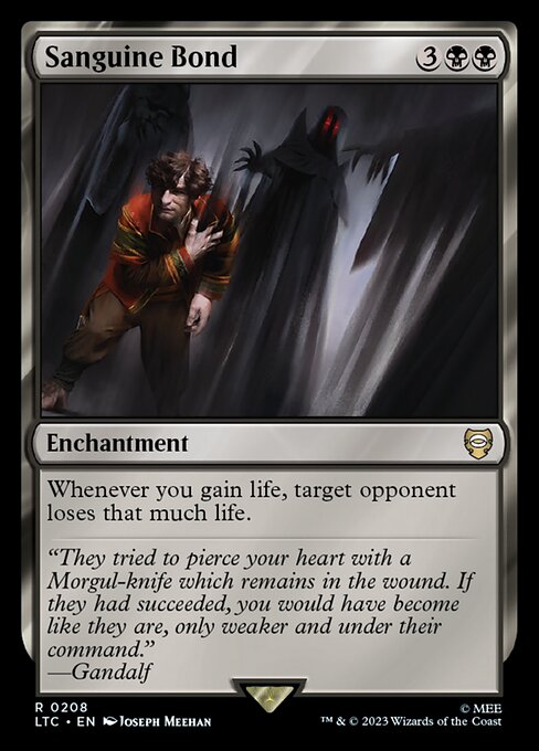 Sanguine Bond (208) [Tales of Middle-earth Commander]