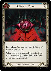 Schism of Chaos (HNT000) [The Hunted]