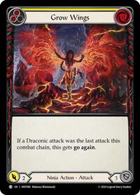 Grow Wings (Yellow) (HNT090) [The Hunted]