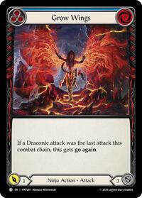 Grow Wings (Blue) (HNT091) [The Hunted]