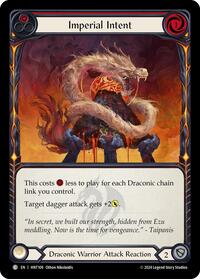 Imperial Intent (Red) (HNT109) [The Hunted]