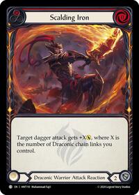 Scalding Iron (Red) (HNT110) [The Hunted]