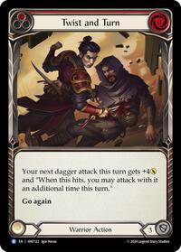 Twist and Turn (Red) (HNT122) [The Hunted]