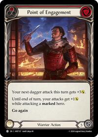 Point of Engagement (Red) (HNT137) [The Hunted]
