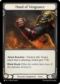 Hand of Vengeance (HNT146) [The Hunted]