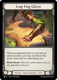 Leap Frog Gloves (HNT171) [The Hunted]
