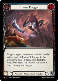 Throw Dagger (HNT175) [The Hunted]