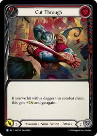 Cut Through (Red) (HNT176) [The Hunted]