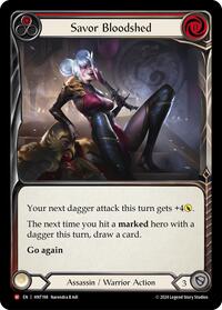 Savor Bloodshed (HNT198) [The Hunted]