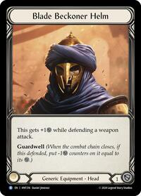 Blade Beckoner Helm (HNT216) [The Hunted]