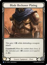 Blade Beckoner Plating (HNT217) [The Hunted]