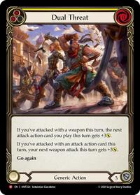 Dual Threat (HNT223) [The Hunted]
