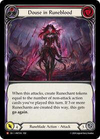 Douse in Runeblood (HNT254) [The Hunted]
