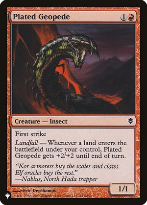 Plated Geopede (ZEN-141) [The List]