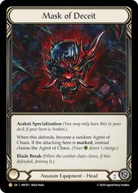 Mask of Deceit (HNT011) [The Hunted]