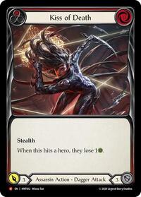 Kiss of Death (HNT012) [The Hunted]