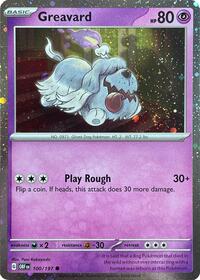Greavard - 100/197 (Cosmos Holo) (100/197) [Deck Exclusives]
