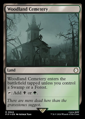 Woodland Cemetery (844) [Fallout]