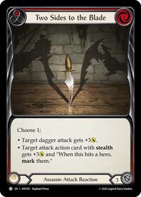 Two Sides to the Blade (HNT051) [The Hunted]