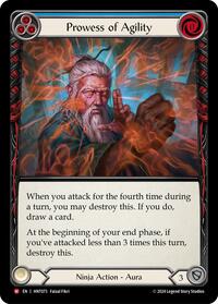 Prowess of Agility (HNT073) [The Hunted]