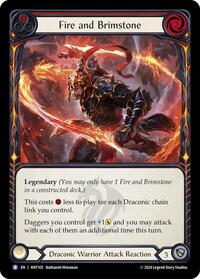 Fire and Brimstone (HNT105) [The Hunted]