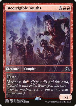 Incorrigible Youths (166) [Shadows over Innistrad Promos]