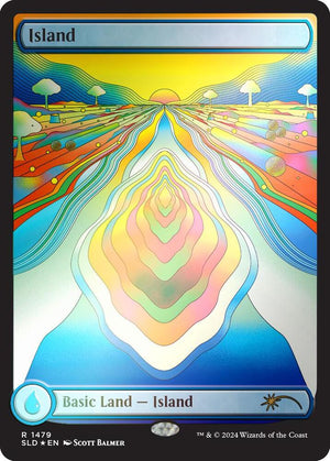 Island (1479) (Rainbow Foil) [Secret Lair Drop]