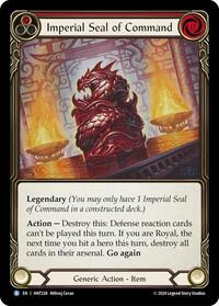 Imperial Seal of Command (HNT228) [The Hunted]
